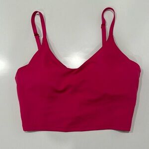 Athleta tank top bra